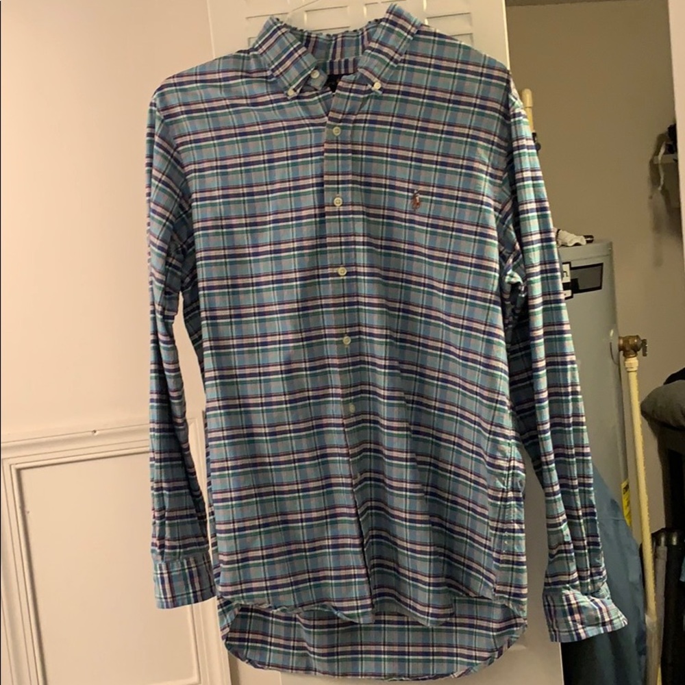Polo Ralph Lauren Button Down Plaid
